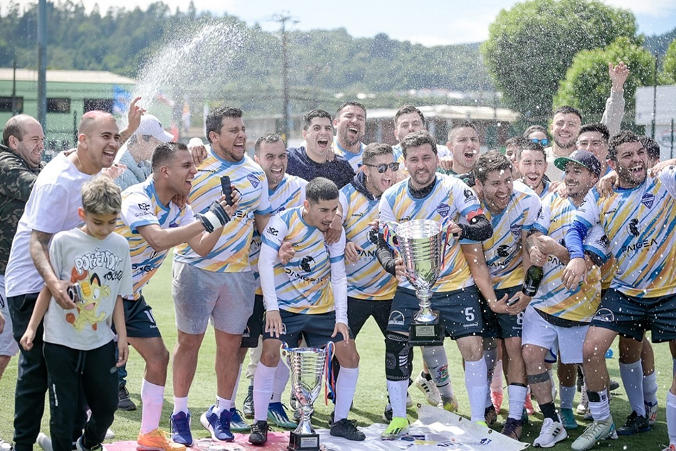 🏆⚽️ Celebramos el triunfo de Bancarios FC como campeones de la Liga Bancaria 2024
