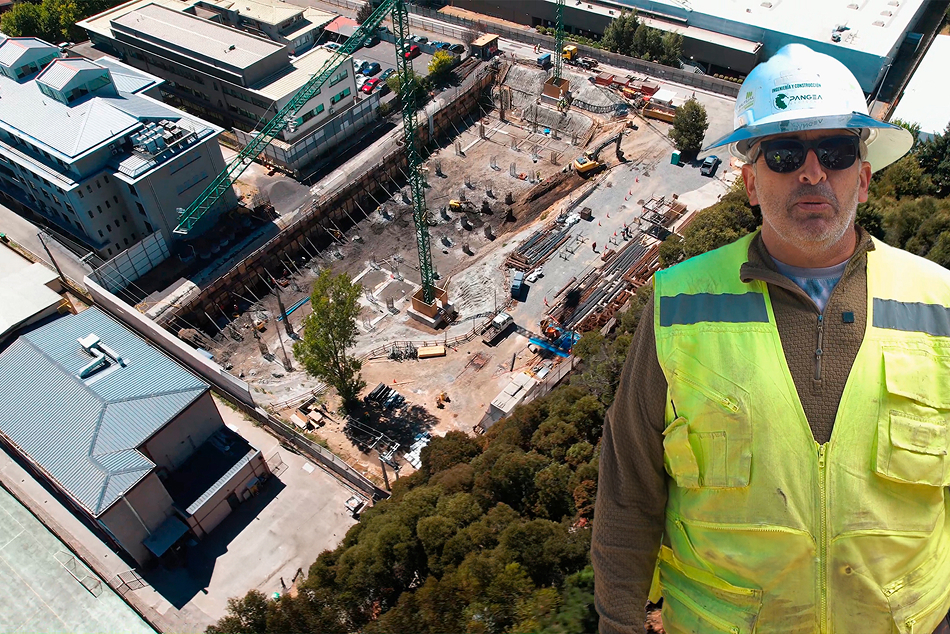 Avance de Obra – Ampliación del Juzgado de Familia Concepción