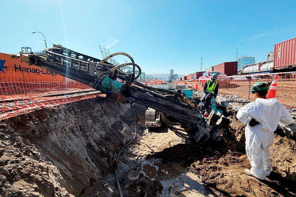 Ejecución de pantalla de micropilotes en San Antonio, Chile – Caso técnico