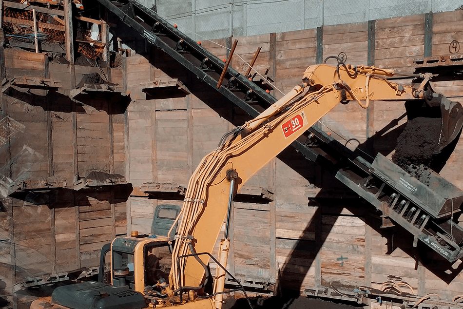 Excavación profunda con impacto mínimo en San Pedro de la Paz