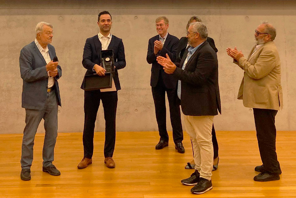 Pangea Geotecnia recibe el Menard Award for Outstanding Papers en ISP8 (Luxemburgo, 2 al 5 septiembre 2025)