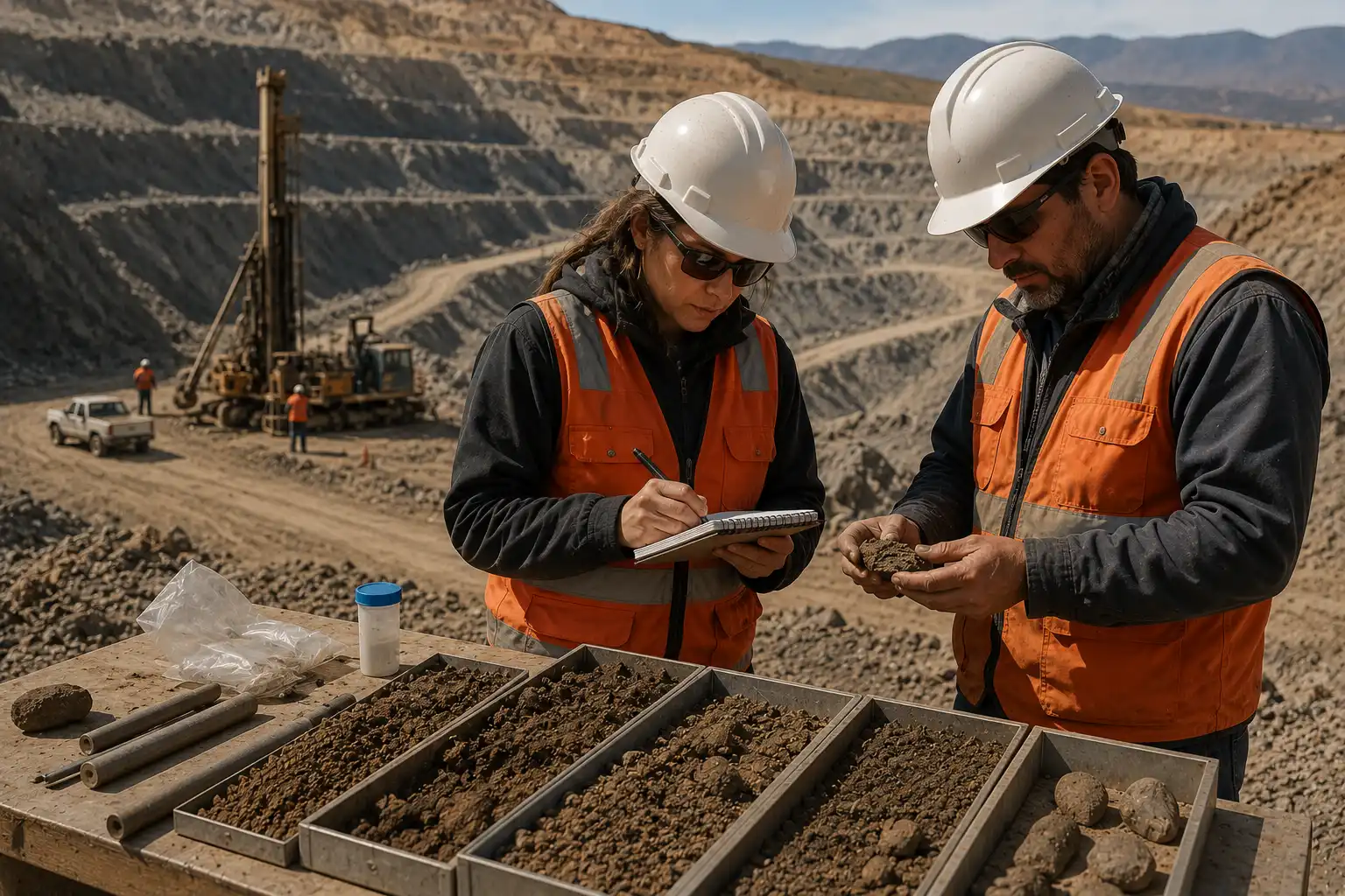 Geotecnia aplicada a minería: cuando el diseño depende de datos reales del terreno