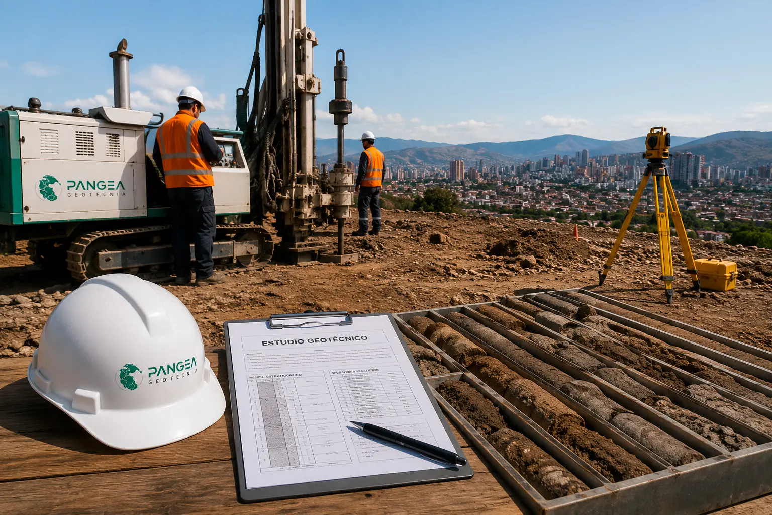 Qué es un estudio geotécnico y por qué es importante antes de construir