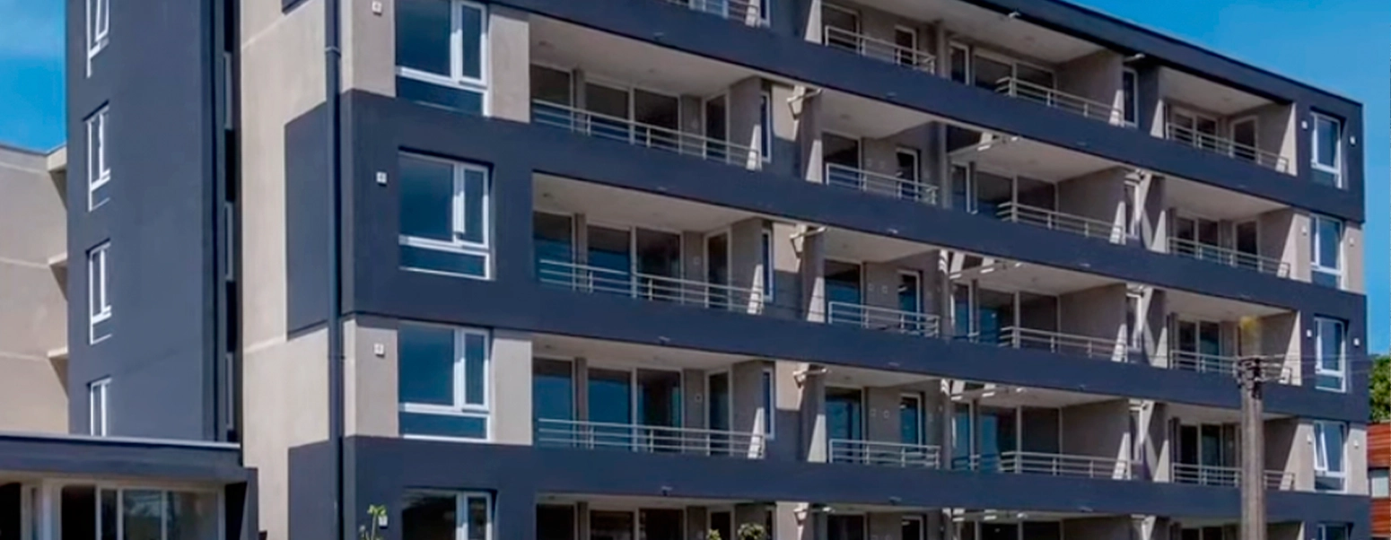 Monitoreo de dos edificios durante su construcción